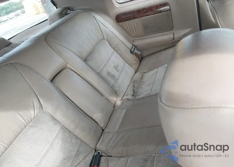 1993 Mercury Cougar Xr7 from USA, damaged, VIN 1MEPM6248PH639615